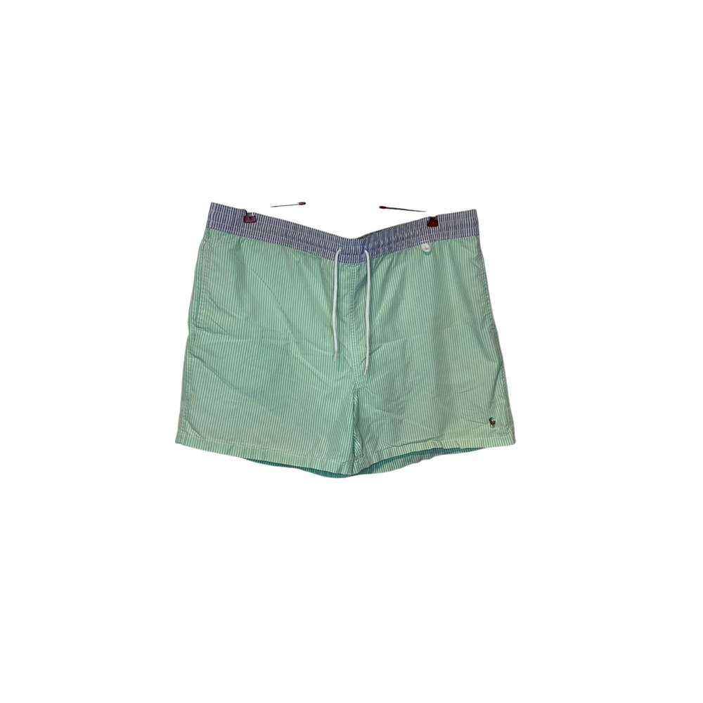 Polo Ralph Lauren Men Board‎ Short Striped Trunks Lined Drawstring Colorful XL